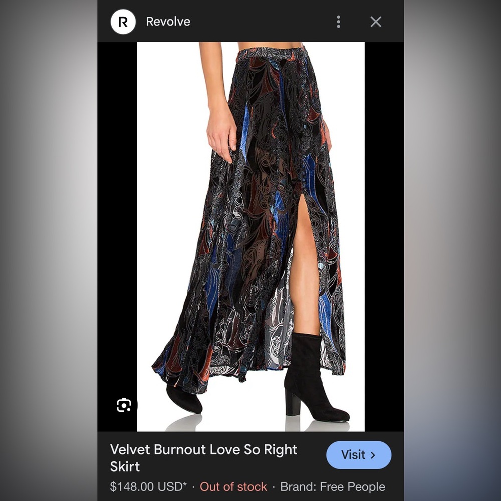 Free People Love So Right Skirt